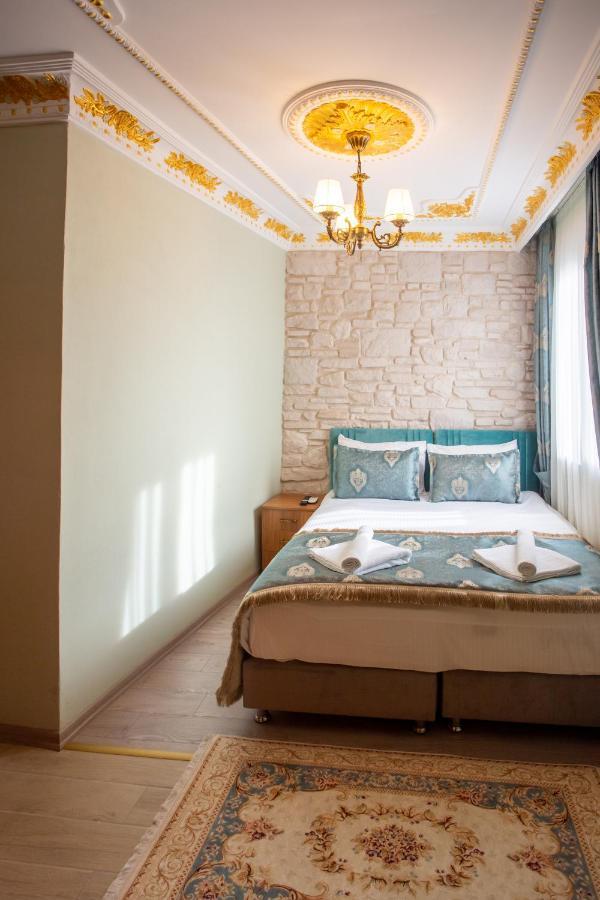 Sayina Hotel Isztambul Kültér fotó