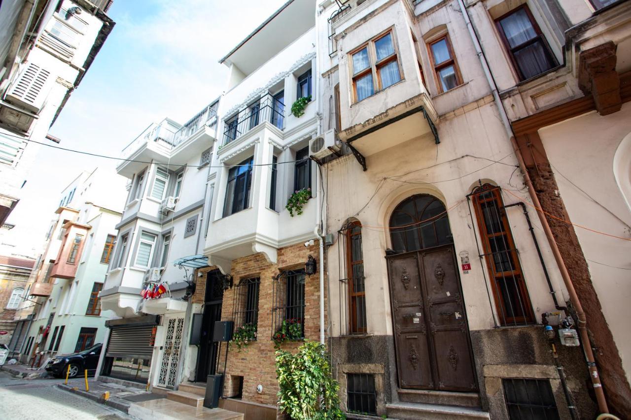 Sayina Hotel Isztambul Kültér fotó
