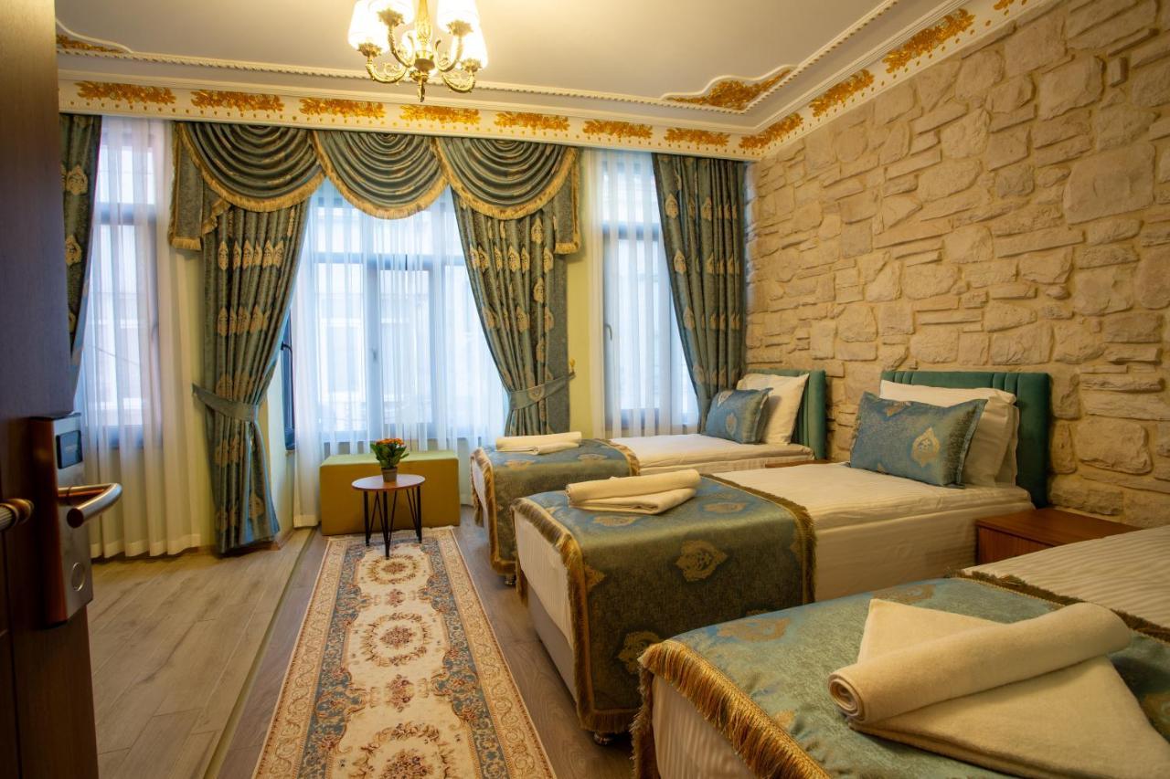 Sayina Hotel Isztambul Kültér fotó