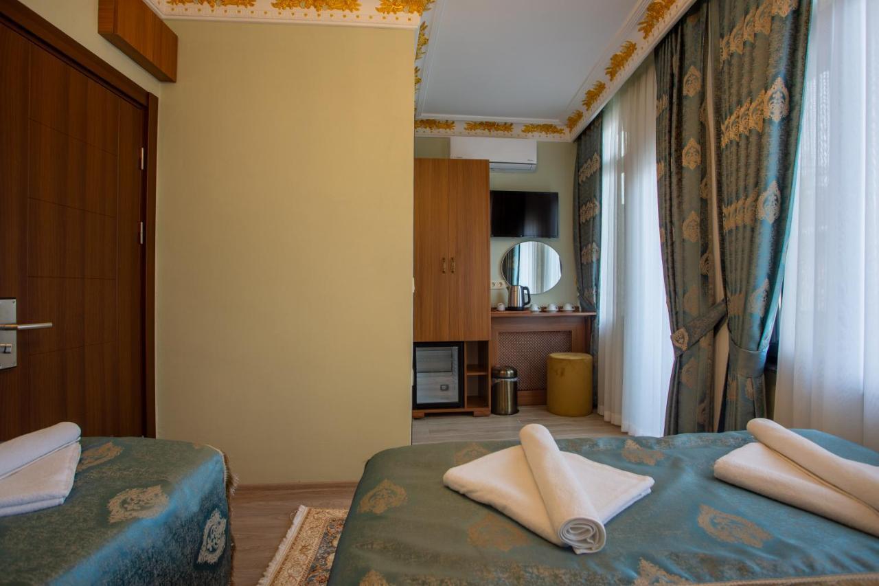 Sayina Hotel Isztambul Kültér fotó