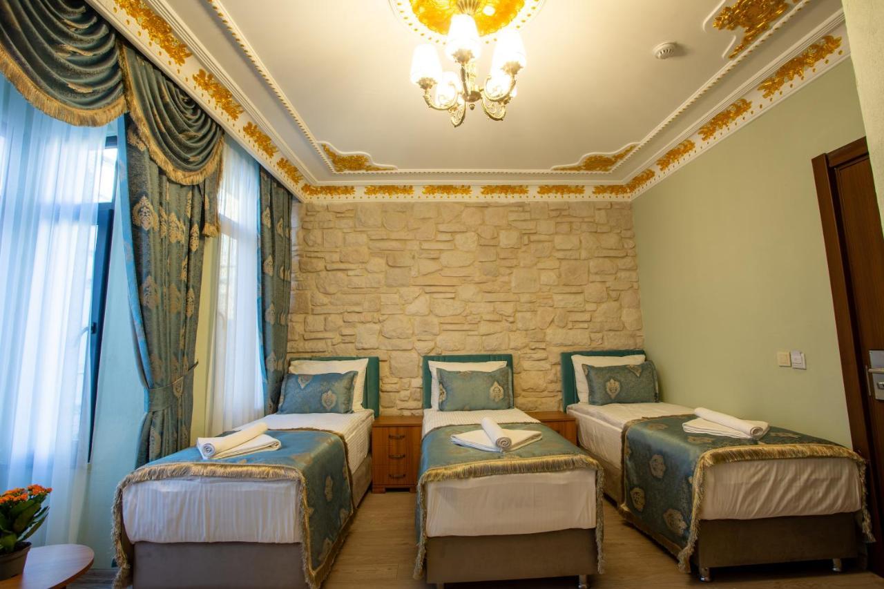 Sayina Hotel Isztambul Kültér fotó