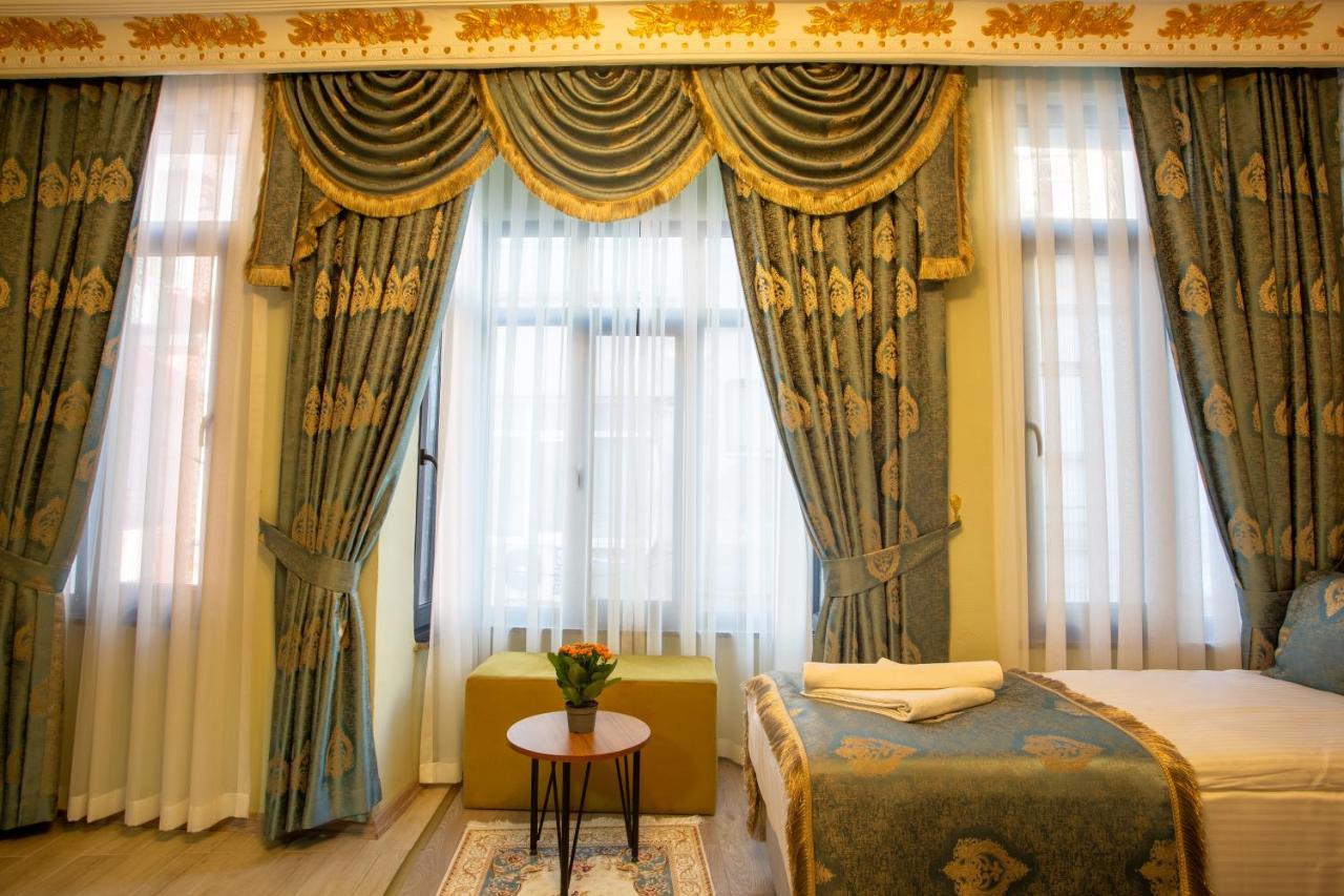 Sayina Hotel Isztambul Kültér fotó