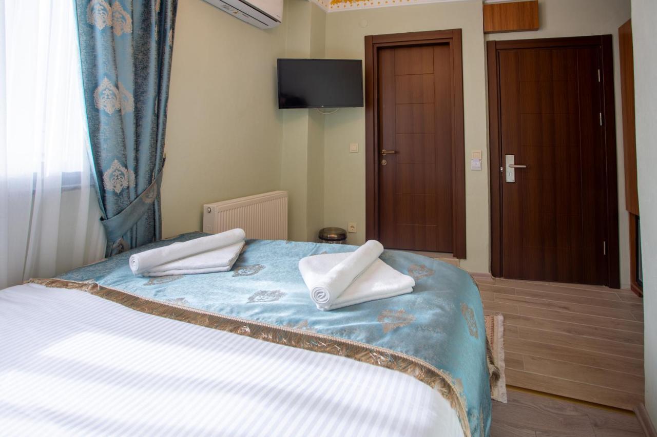Sayina Hotel Isztambul Kültér fotó
