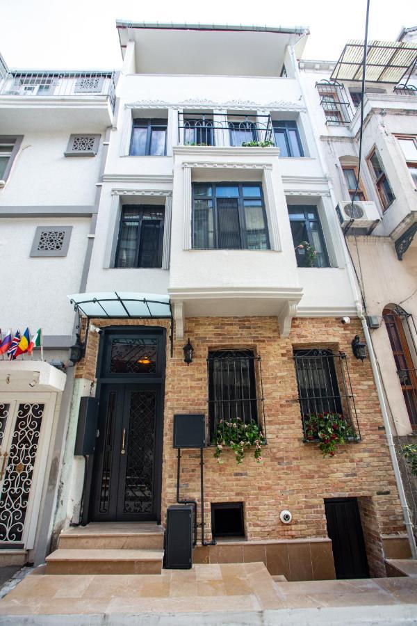 Sayina Hotel Isztambul Kültér fotó