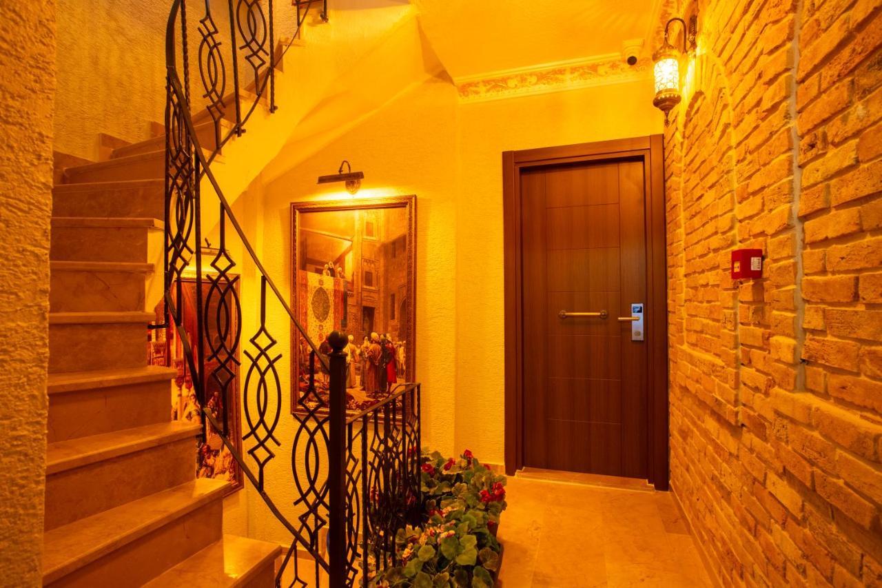 Sayina Hotel Isztambul Kültér fotó
