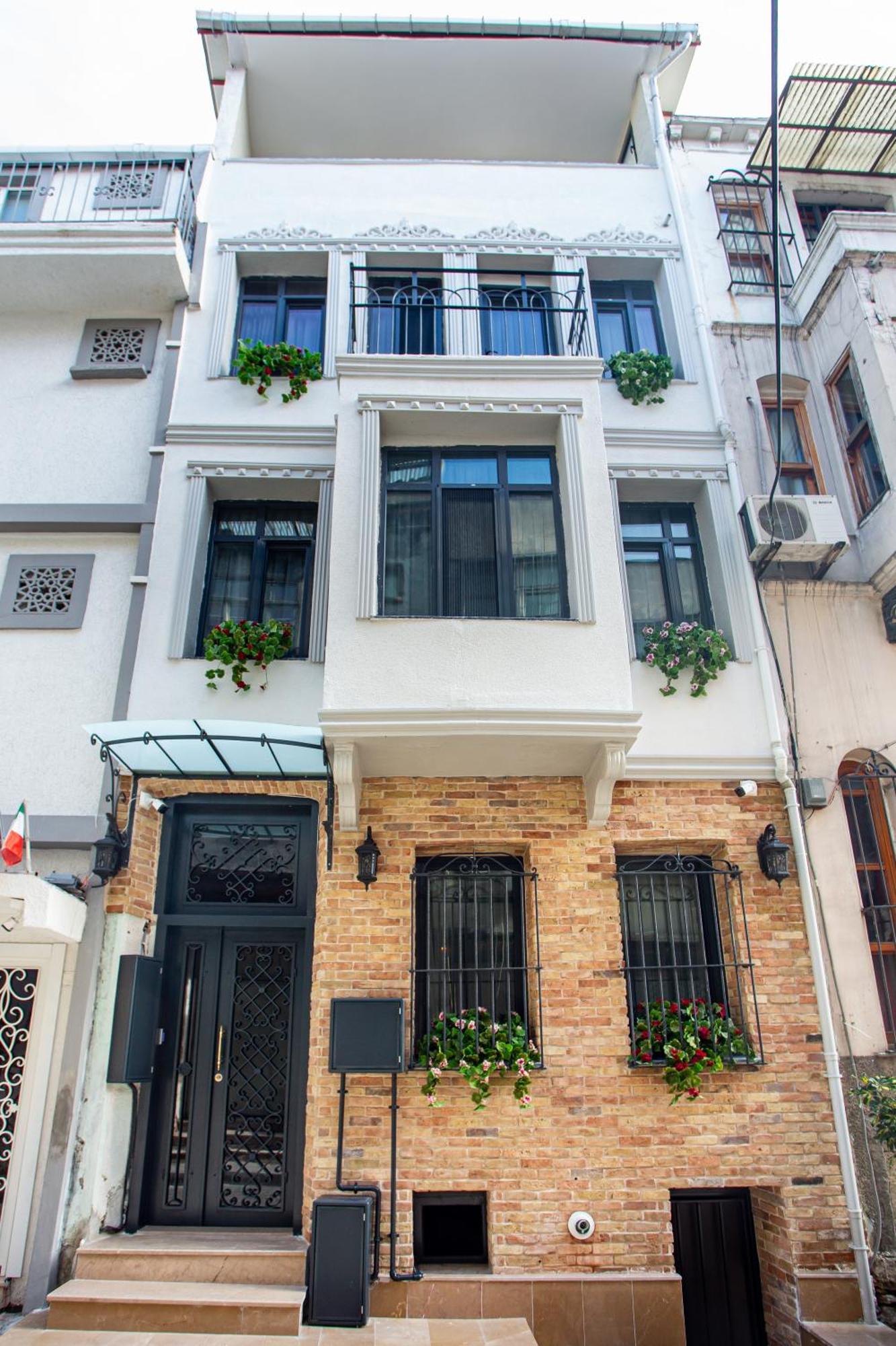Sayina Hotel Isztambul Kültér fotó