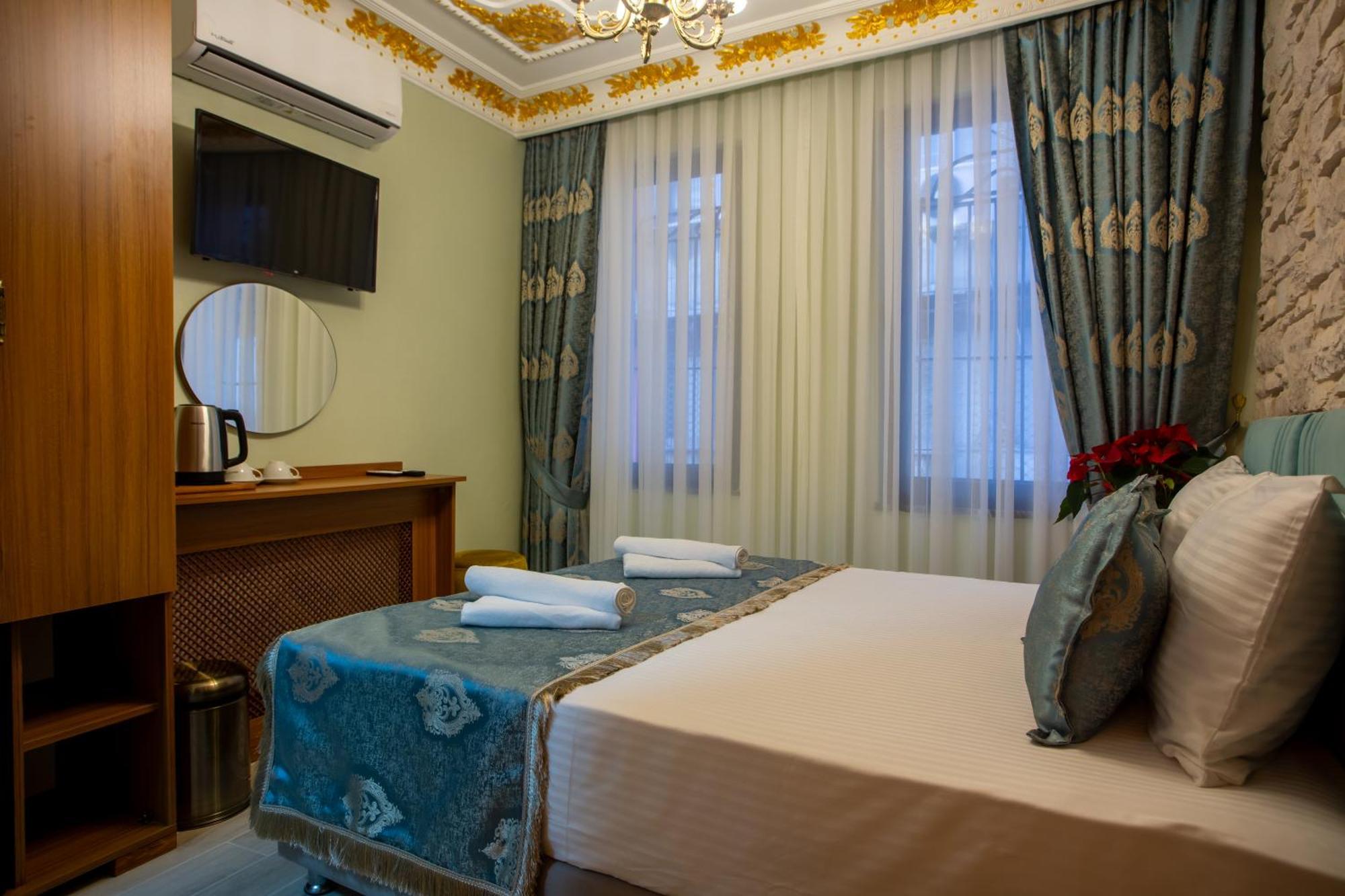 Sayina Hotel Isztambul Kültér fotó