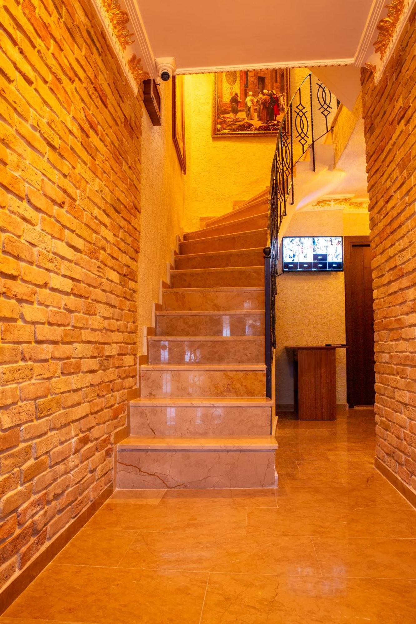 Sayina Hotel Isztambul Kültér fotó