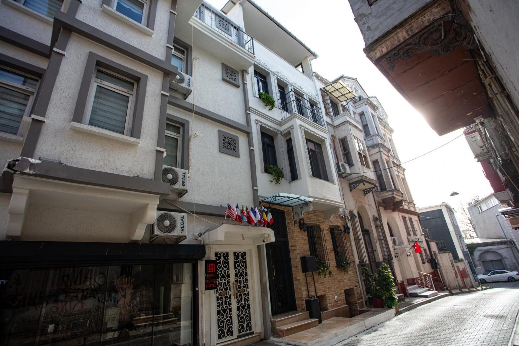 Sayina Hotel Isztambul Kültér fotó