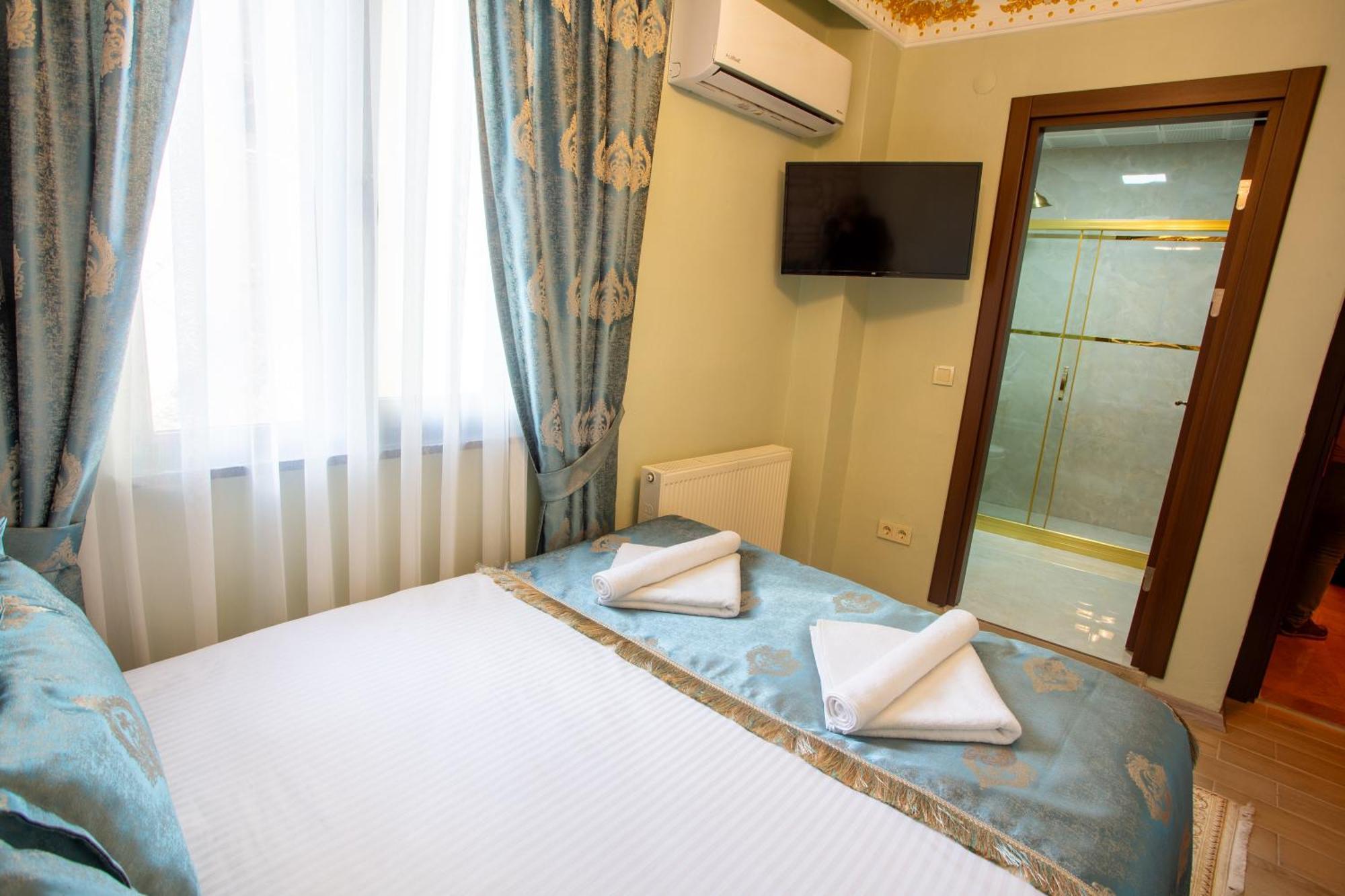 Sayina Hotel Isztambul Kültér fotó