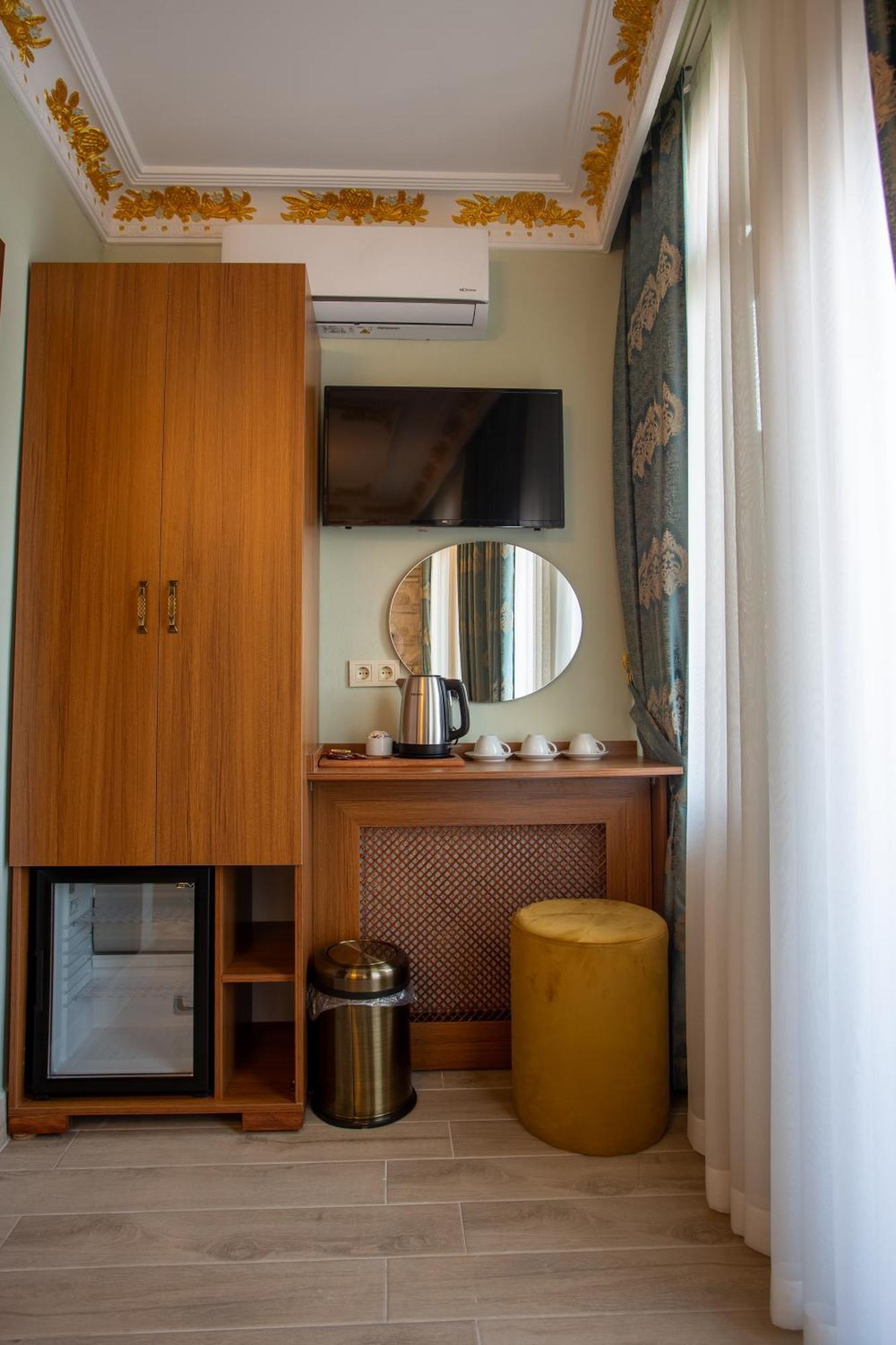 Sayina Hotel Isztambul Kültér fotó