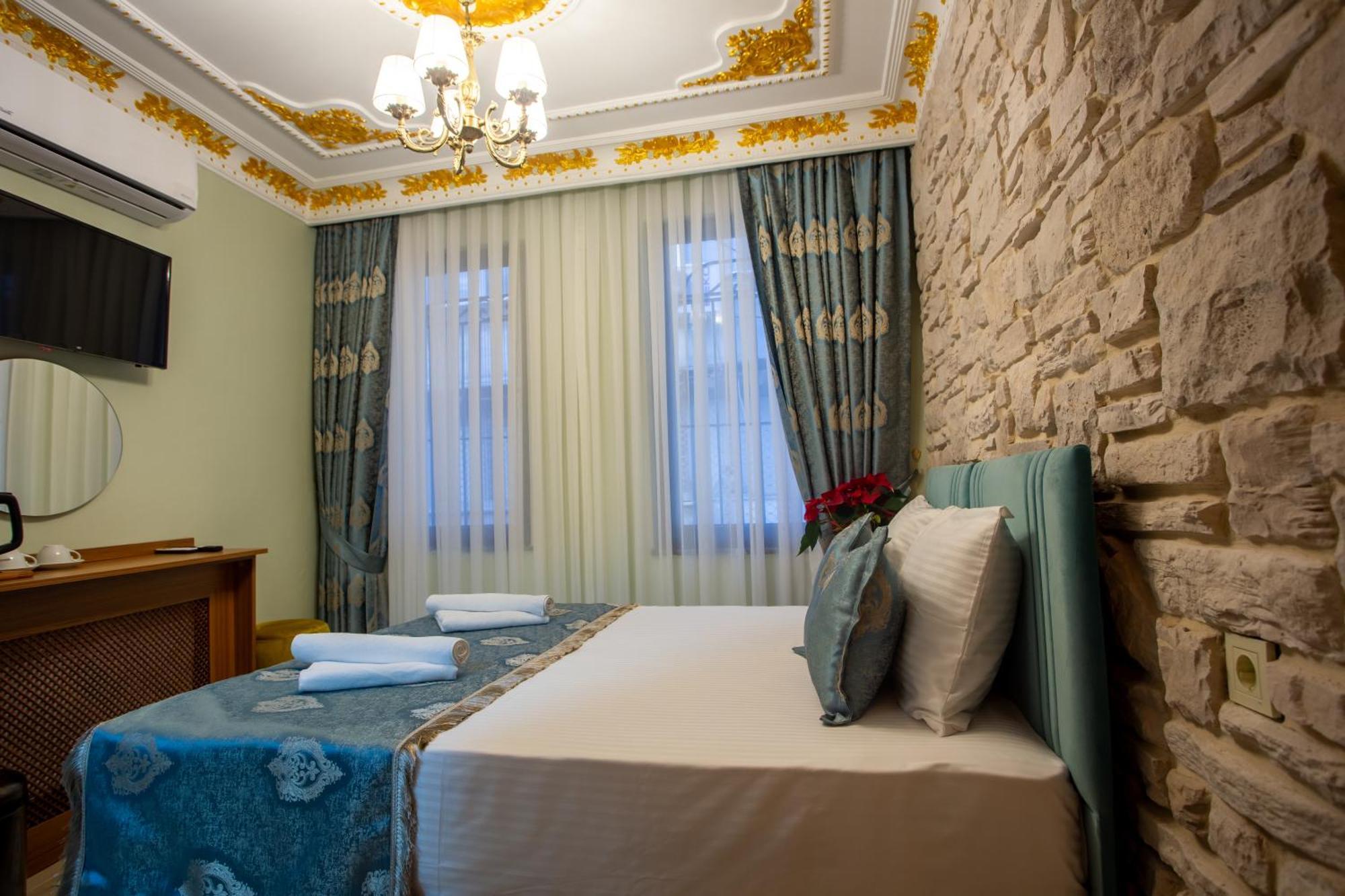 Sayina Hotel Isztambul Kültér fotó