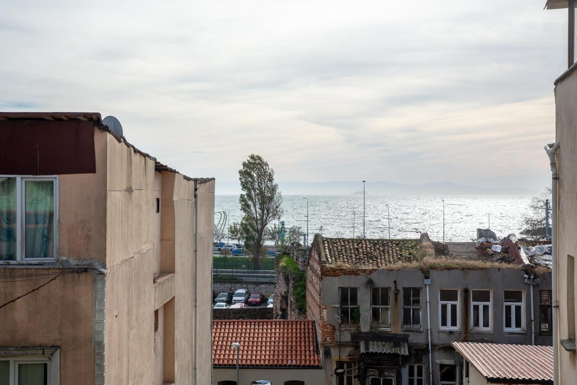 Sayina Hotel Isztambul Kültér fotó