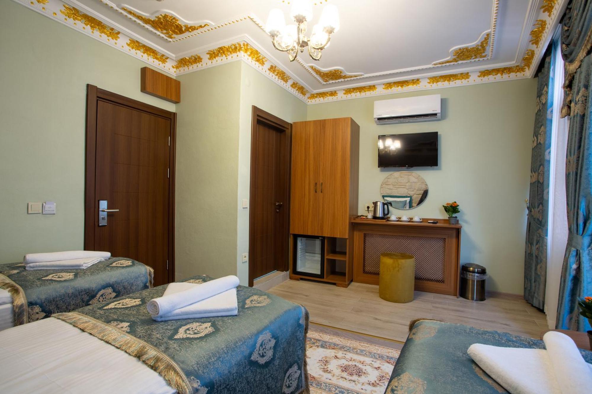 Sayina Hotel Isztambul Kültér fotó