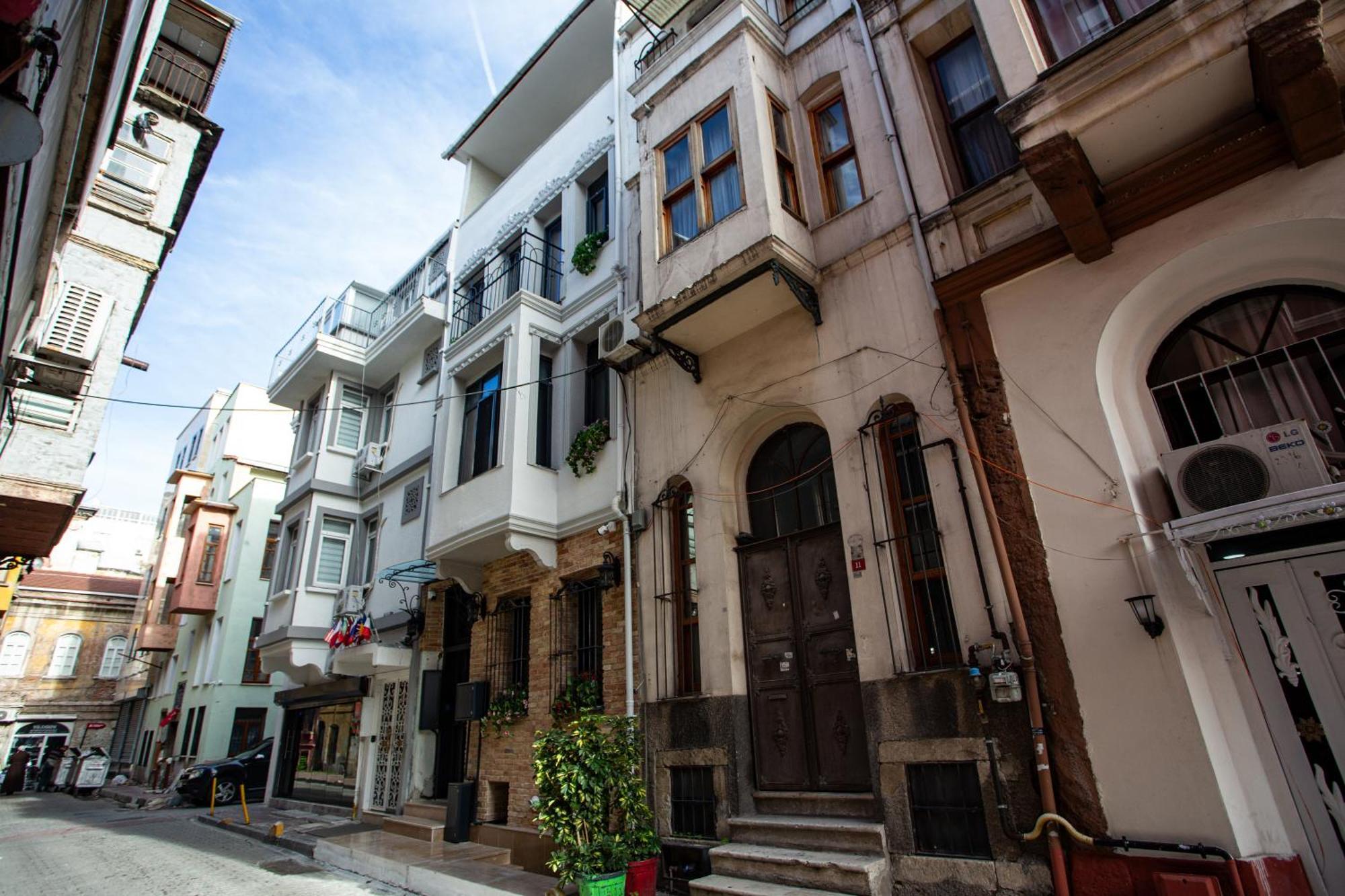 Sayina Hotel Isztambul Kültér fotó