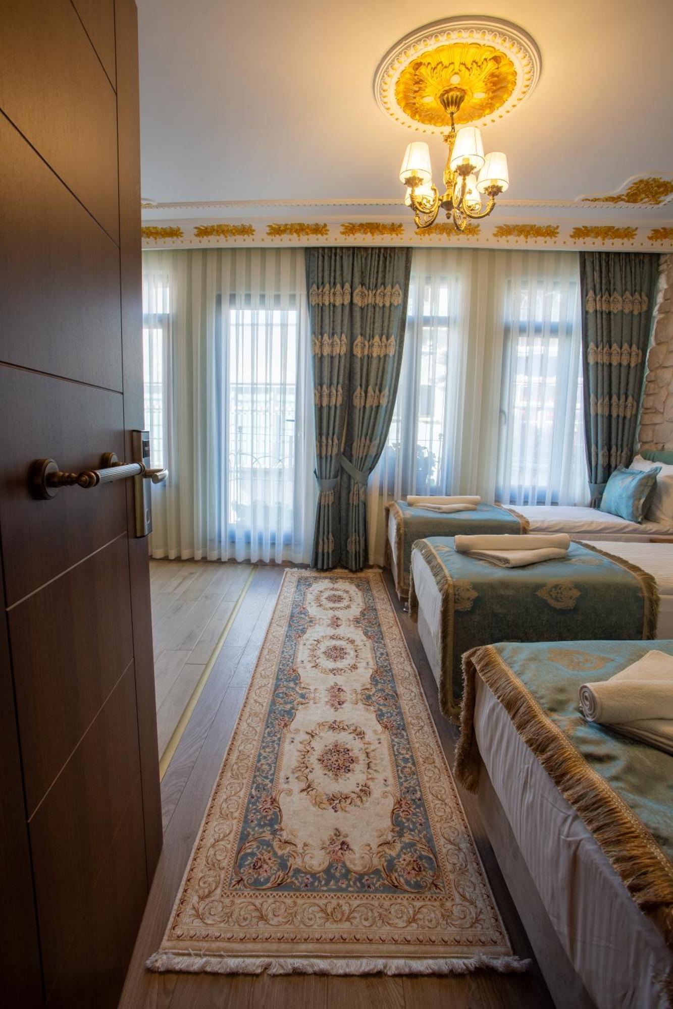 Sayina Hotel Isztambul Kültér fotó