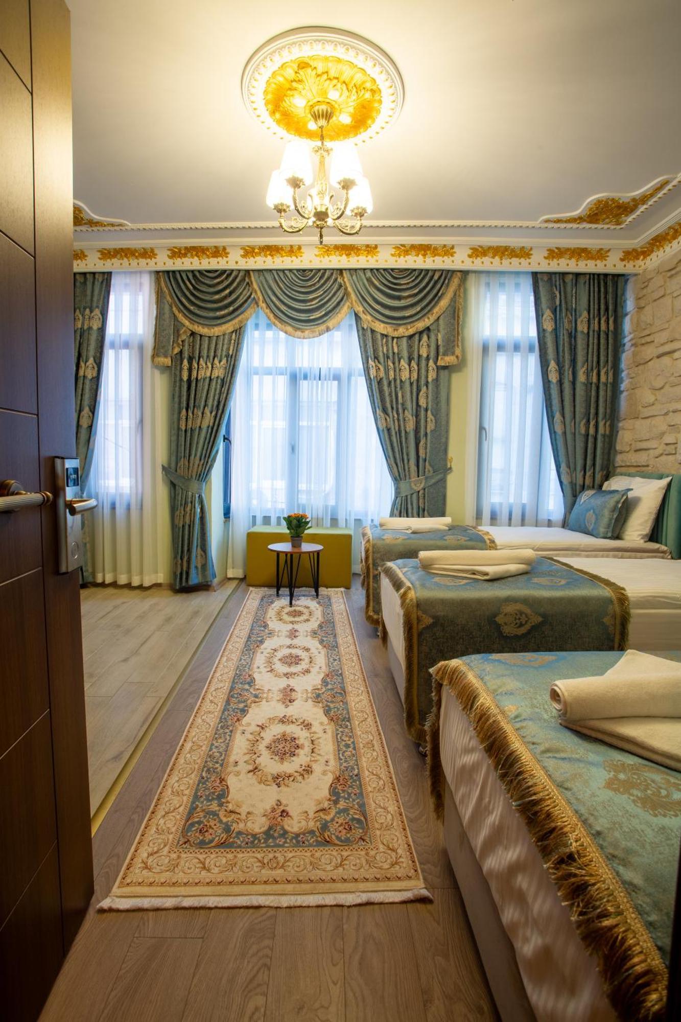 Sayina Hotel Isztambul Kültér fotó